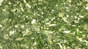 Лаваш со шпинатом