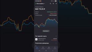 Мой портфель акций на 891 000 руб. Рынок продолжает падать вниз. Показываю свой портфель в Snowball