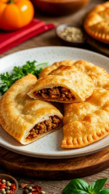 Чебуреки с мясом