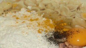 Макароны на сковороде