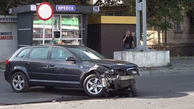 ДТП: опасные манёвры