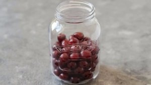 Концентрированный компот из вишни