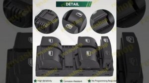 Audi A6 S6 C6 RS6 A6 Allroad Quattro A3 Q7, блок кнопок стеклоподъемника, запчасти Audi, кузовные де