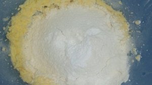 Кекс с цедрой