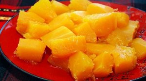 Крем-суп из тыквы со сливками