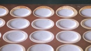 Макаронс на пшеничной муке