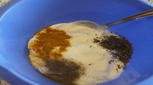 Минтай в сметане в духовке