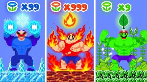 🌻 Сможет ли Марио собрать все необычные цветы чтобы открыть новые способности?