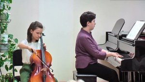 Нежная колыбельная Чайковского в исполнении виолончели | Марина Григорьева