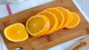 Компот из яблок и апельсинов