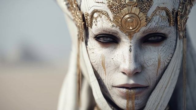 Desert Oracle - Meditative Atmospheric Egyptian Ambient Music For Meditation