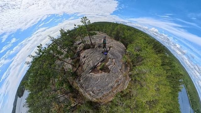 Велопутешествие Санкт - Петербург - Сортавала. Часть 3.