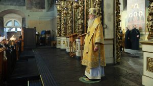 Проповедь митрополита Каширского Феогноста в Донском ставропигиальном мужском монастыре 06.10.25