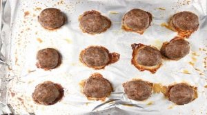 Митболы с гарниром