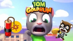 Tom gold run . Бег за золотом. Мотоциклы и битвы с енотами 🦕