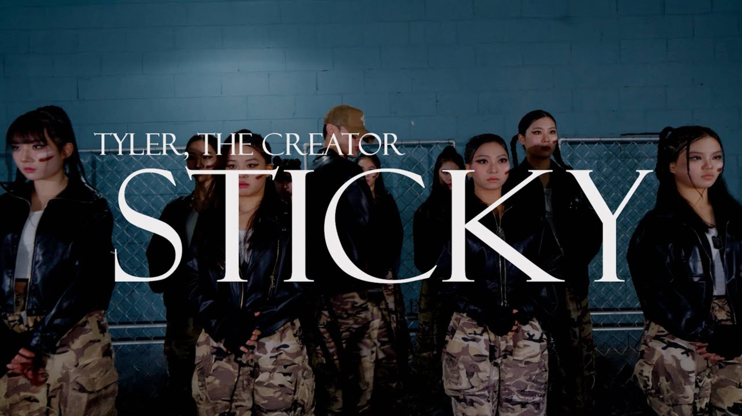 실용무용 입시 Tyler, The Creator - Sticky _ Jin.C Choreography 분당댄스학원 (1)