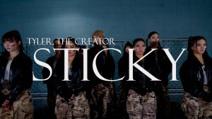 실용무용 입시 Tyler, The Creator - Sticky _ Jin.C Choreography 분당댄스학원 (1)