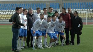 Түбэй стадионой нээлгэ