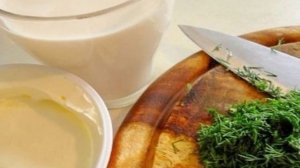 Минтай под сливочным соусом в духовке