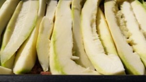 Лазанья из кабачков с фаршем