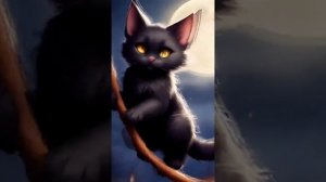 Чёрный кот