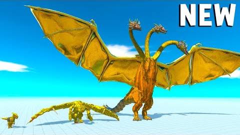 ARBS: КОРОЛЬ ГИДОРА Революции! 👑🐉 King Ghidorah Of The Revolution прибыл, чтобы сокрушить все!