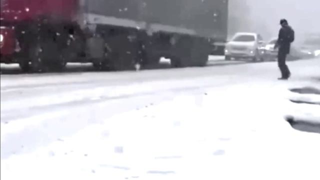 На трассе в Челябинской области