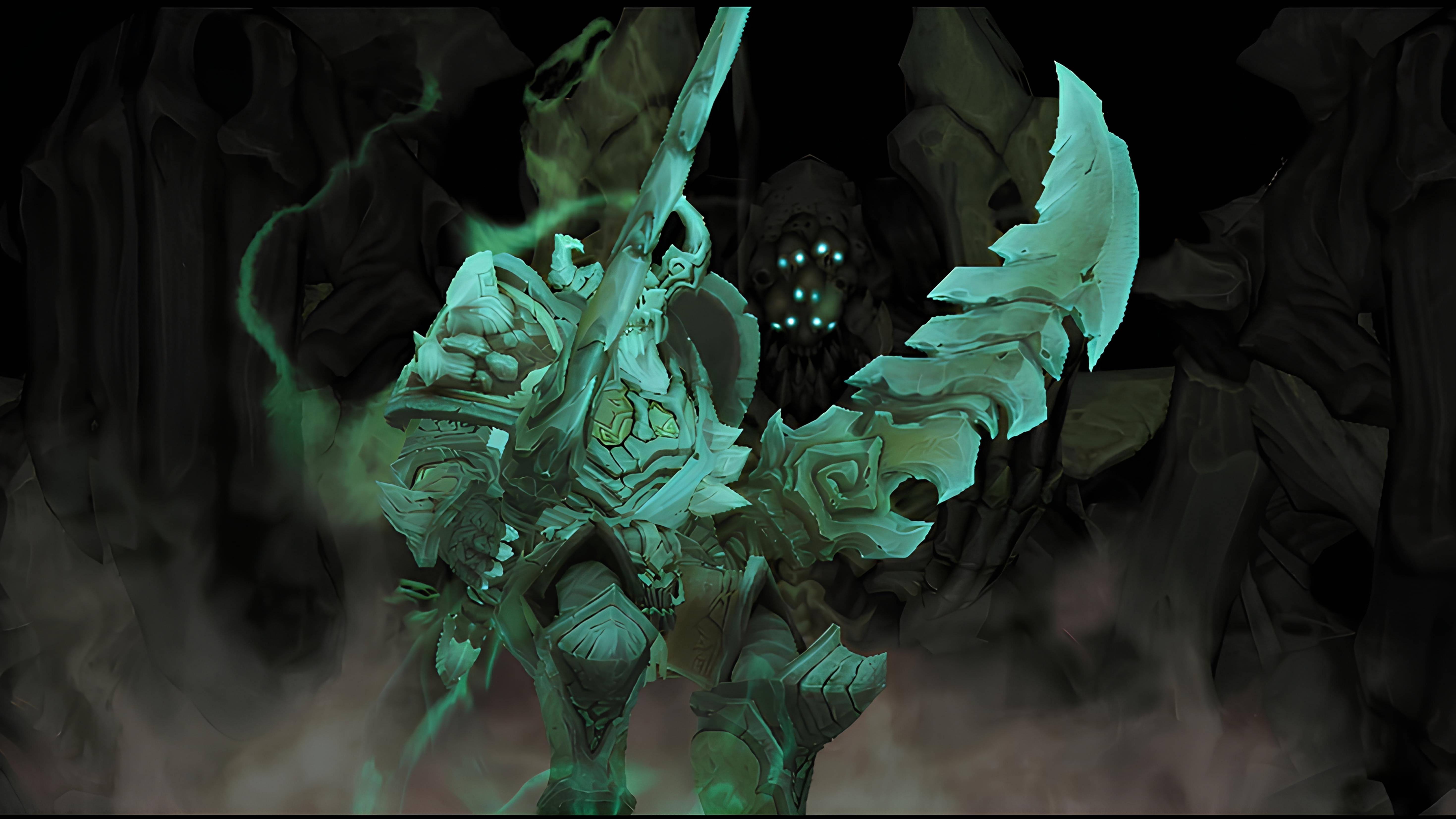 Darksiders 2 #12 (Псикамерон-Василевс-Эхидна)