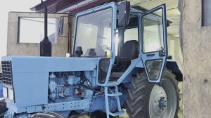 МТЗ-82 пошло тепло в кабину