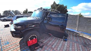 TOYOTA для охотников не заводится; Оживляли вдвоем...