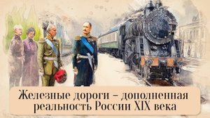 Железные дороги – дополненная реальность XIX века. Технический прогресс и сшивание России