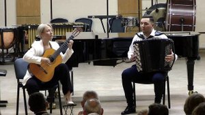 А. Музикини, Р. Гальяно, С. Осокин «Песня для Джосс» Исп. MILONGA DUO: Рахимов Роберт, Рахимова Юлия