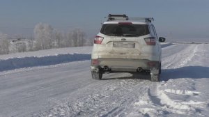 Работа системы курсовой устойчивости (ESP) на Ford Kuga 2017