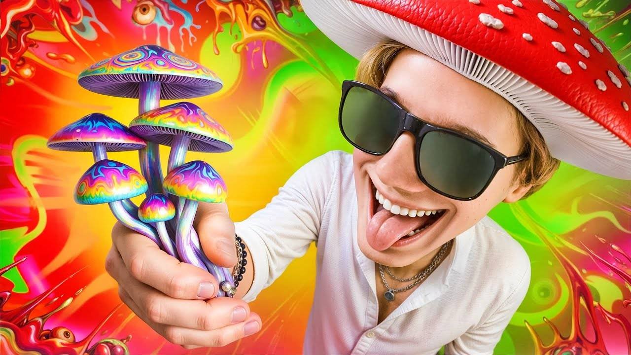 ГРИБЫ которые РЕШАТ ВСЕ ТВОИ ПРОБЛЕМЫ