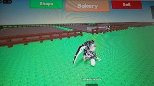 выпекаю хлеб в игре выпеки хлеб от ух геймс. роблокс