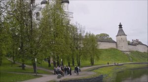 Экскурсия в город Псков.