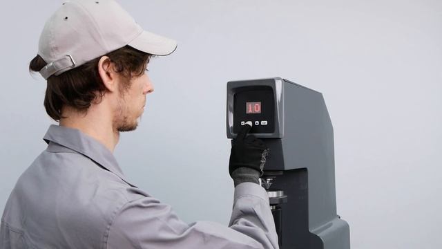 Твердомер ИТБ-3000-II-МЖ — испытания по методу Бринелля