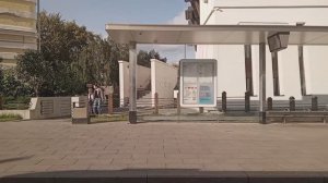 МЦК (Московское центральное кольцо). ...из окна.