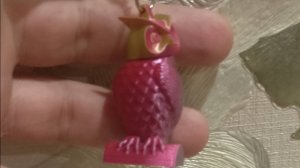 Сова из трехцветного пластика (ЗДФ)