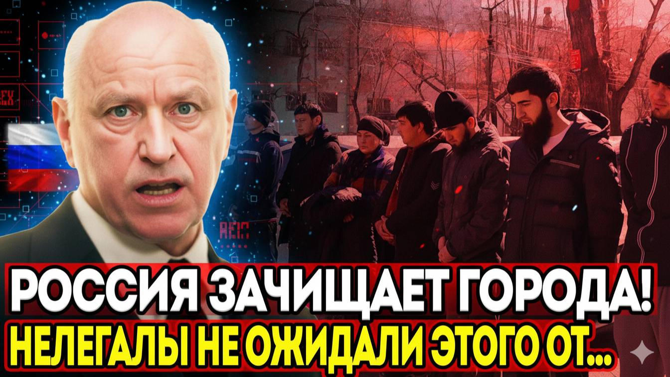 Россия НАВОДИТ порядок аресты мигрантов идут ПОЛНЫМ ходом! Нелегалам КОНЕЦ!