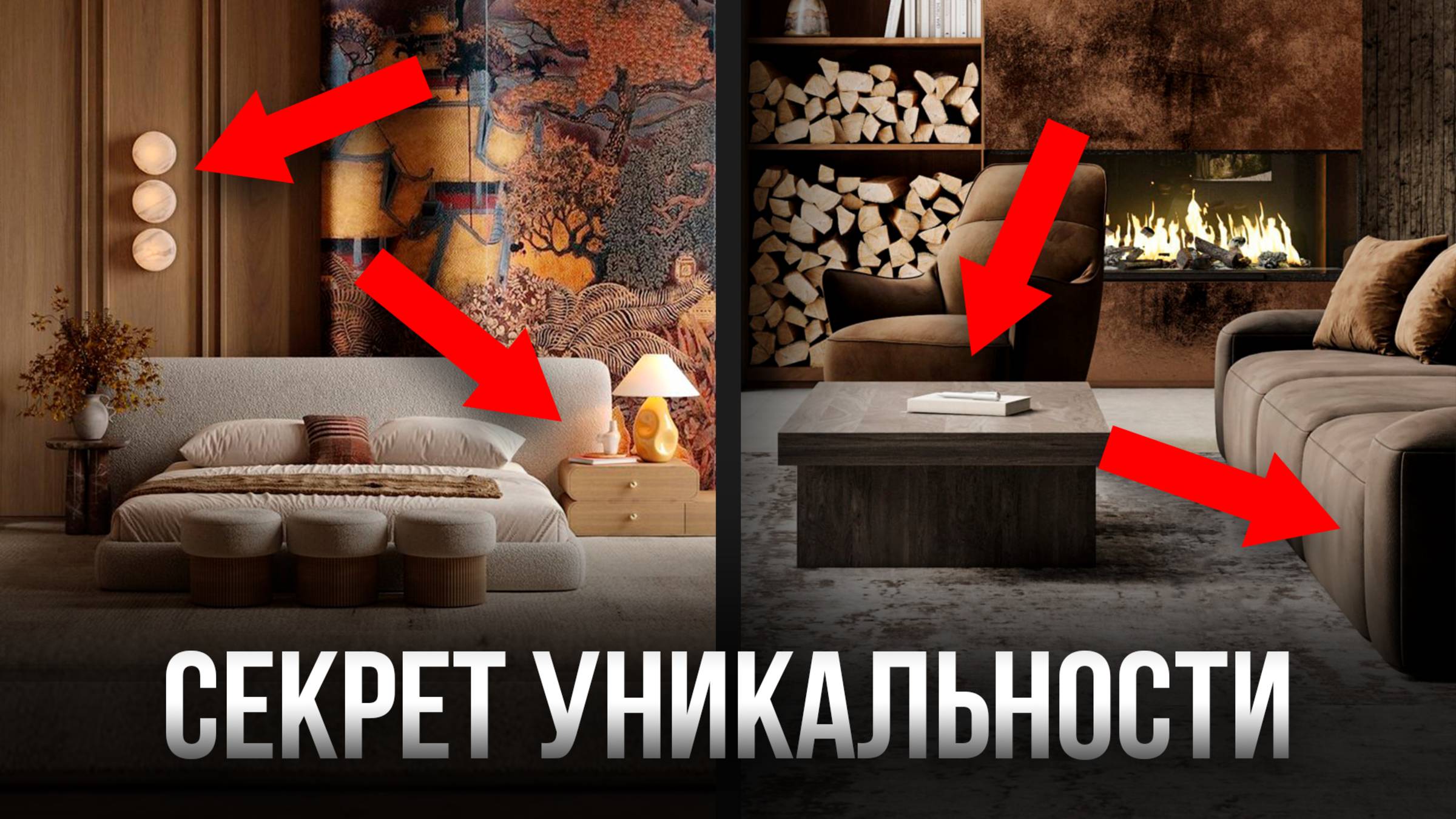 5 принципов уникального интерьера. Почему одни дома выглядят дороже