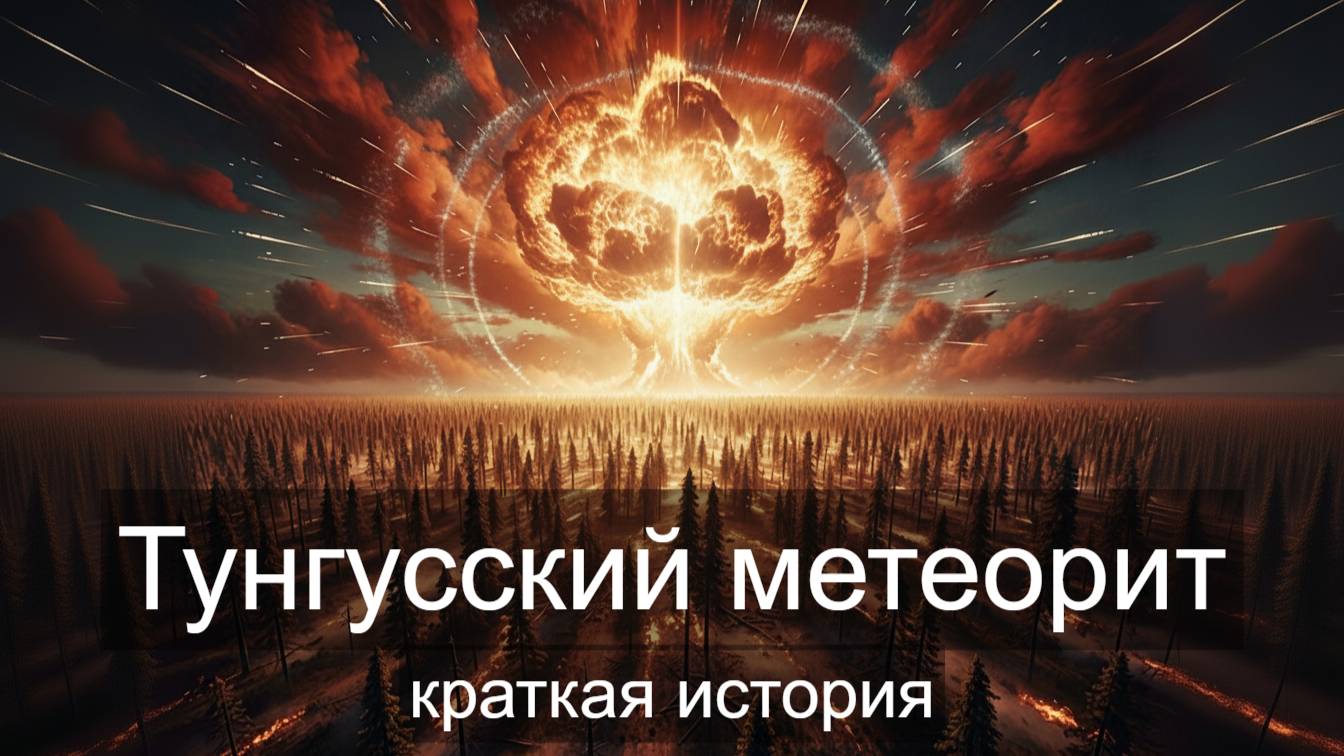 Тунгусский метеорит. Краткая история.