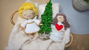 4-я неделя марафона "Чертова дюжина-3 "  #извяжу_13 / 3 готовые работы