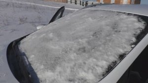 Работа обогрева лобового стекла Ford Kuga 2017