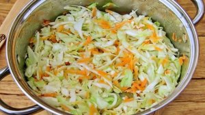 Капуста за 12 часов