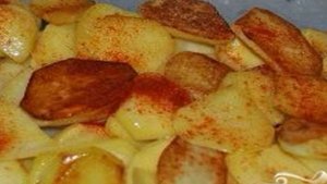 Минтай с картошкой