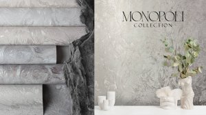Коллекция обоев MONOPOLI от Victoria Stenova Esxclusive (Виктория Стенова Эксклюзив)