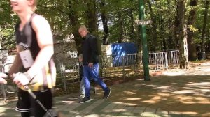 Комитет по физкультуре и спорту г. Ставрополя провел соревнования в дисциплине "Северная ходьба".