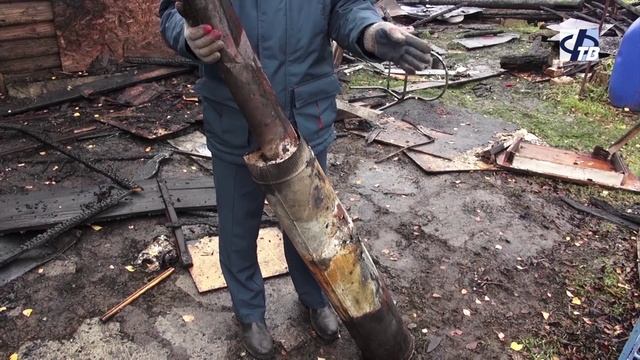 Пожар на Заводской, 18