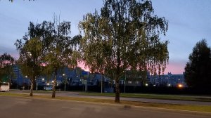 Октябрьские будни в Нижнекамске.